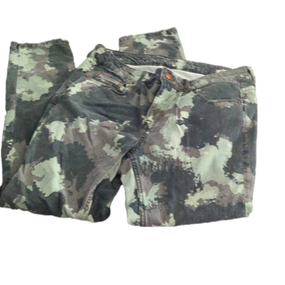 Calvin Klein camo jeans